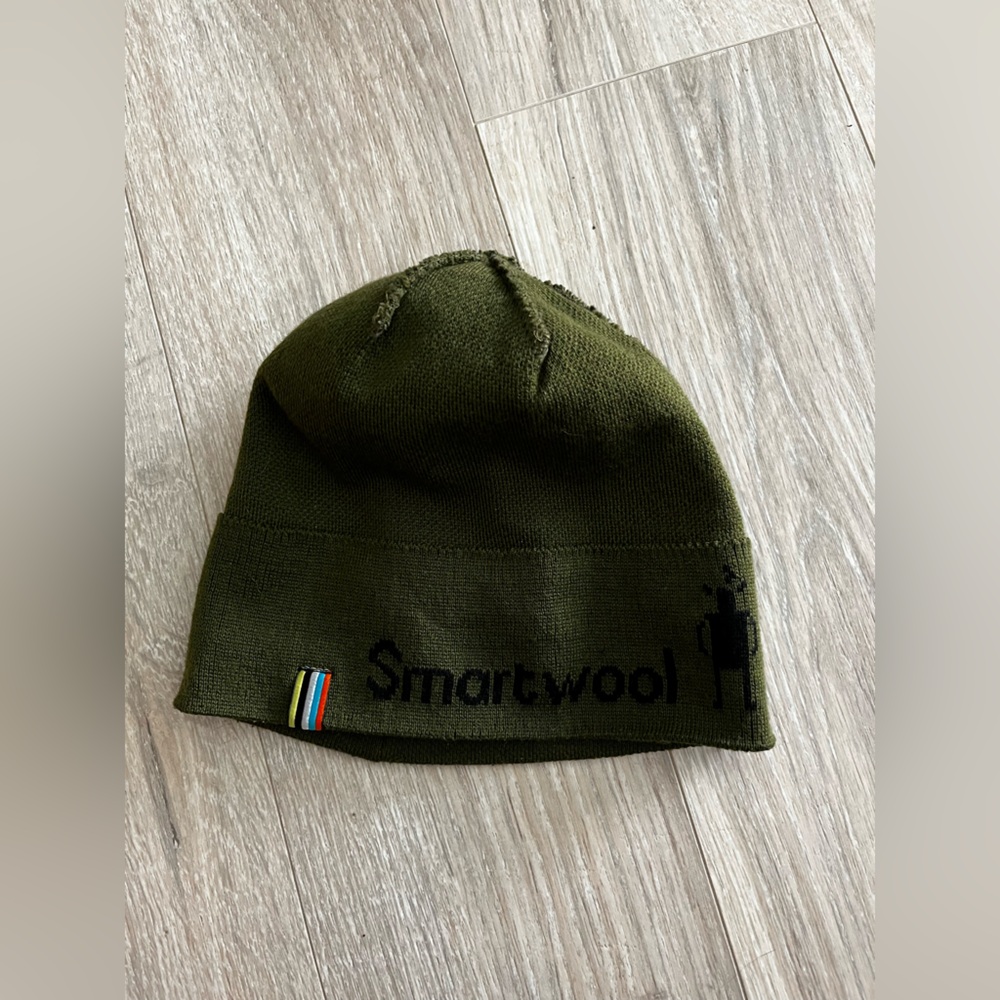 Smartwool Merino Wool The Lid for Men and Women Winter Moss - Picture 8 of 8